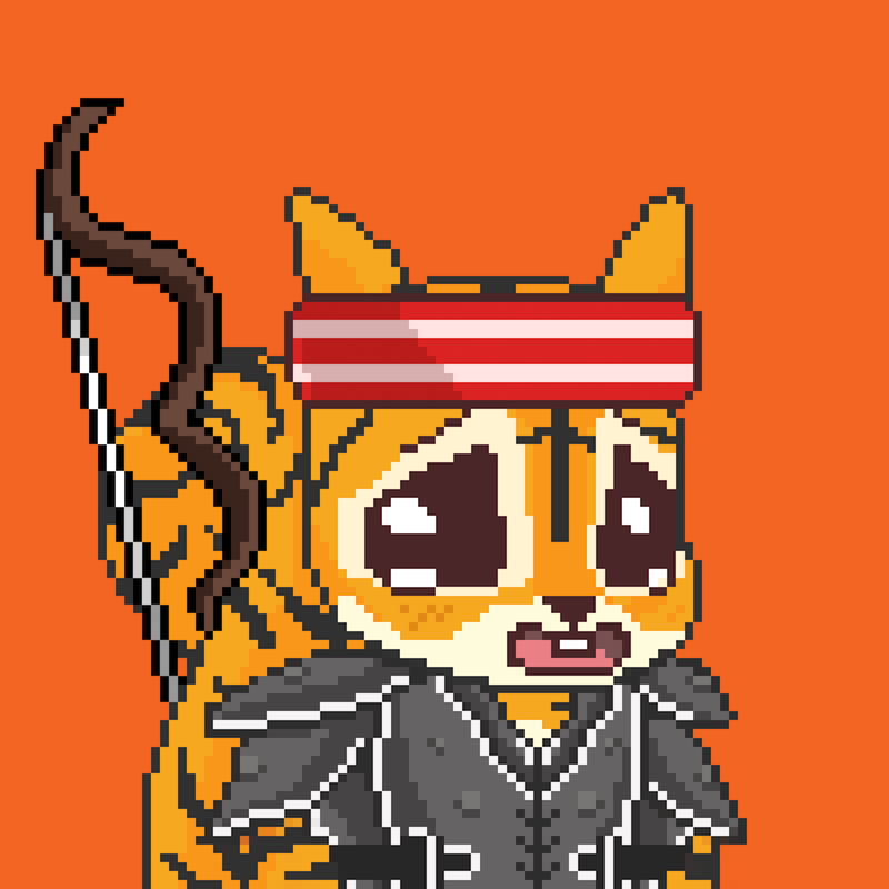 Pixel Squirrels #8438